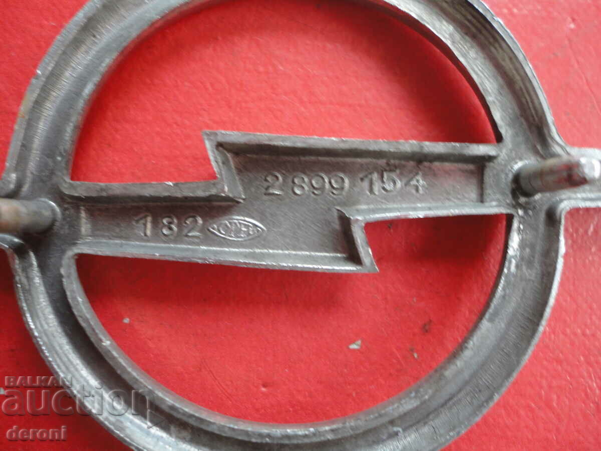 Delivery of Opel license plate Delivery of Opel license plate