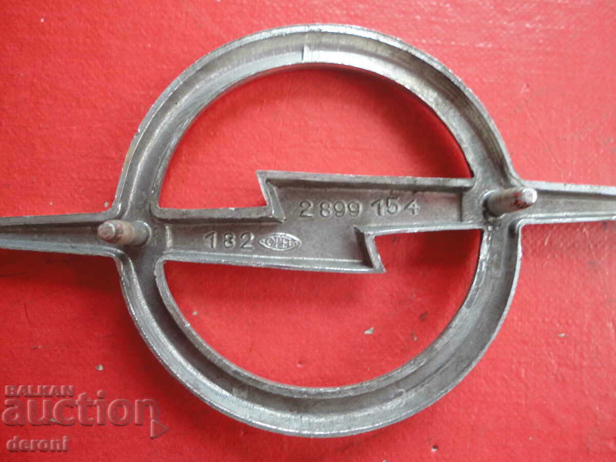 Opel license plate - 5 Opel license plate - 5