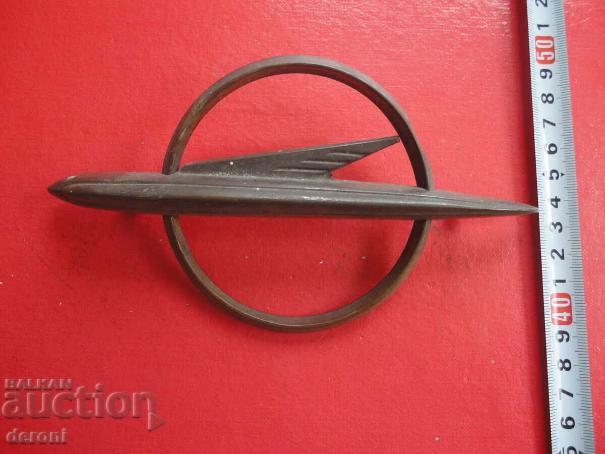 Big vintage car emblem plate logo with price 250.00 BGN | € 127.82 Big vintage car emblem plate logo with price 250.00 BGN | € 127.82