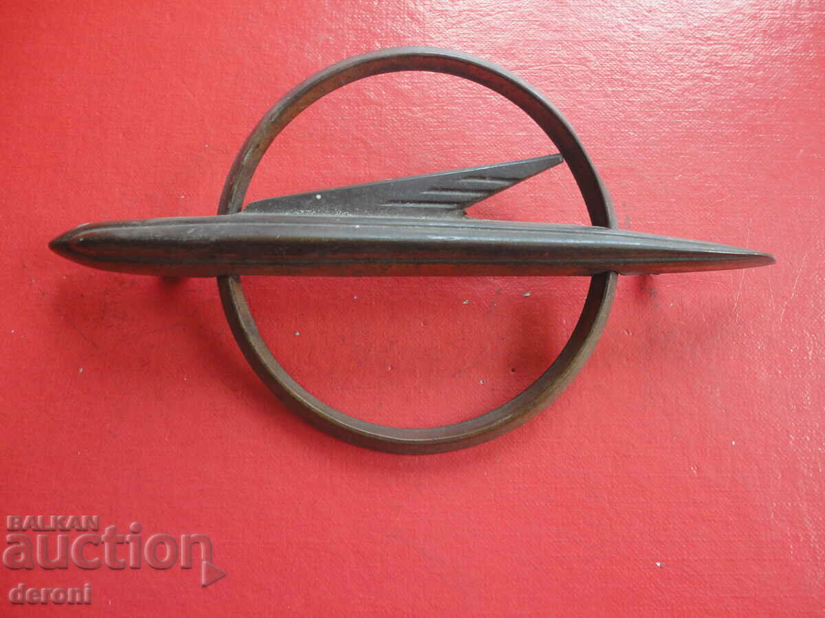 Big vintage car emblem plate logo - 6 Big vintage car emblem plate logo - 6