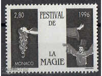 1996. Monaco. Magic Festival, Monte Carlo.