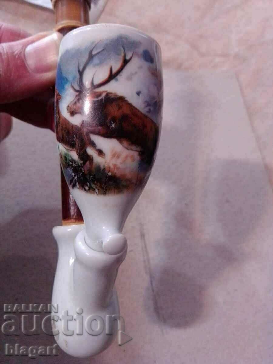 Δημοπρασία σωλήνας, Chibuk-πορσελάνη-Γερμανία Δημοπρασία σωλήνας, Chibuk-πορσελάνη-Γερμανία