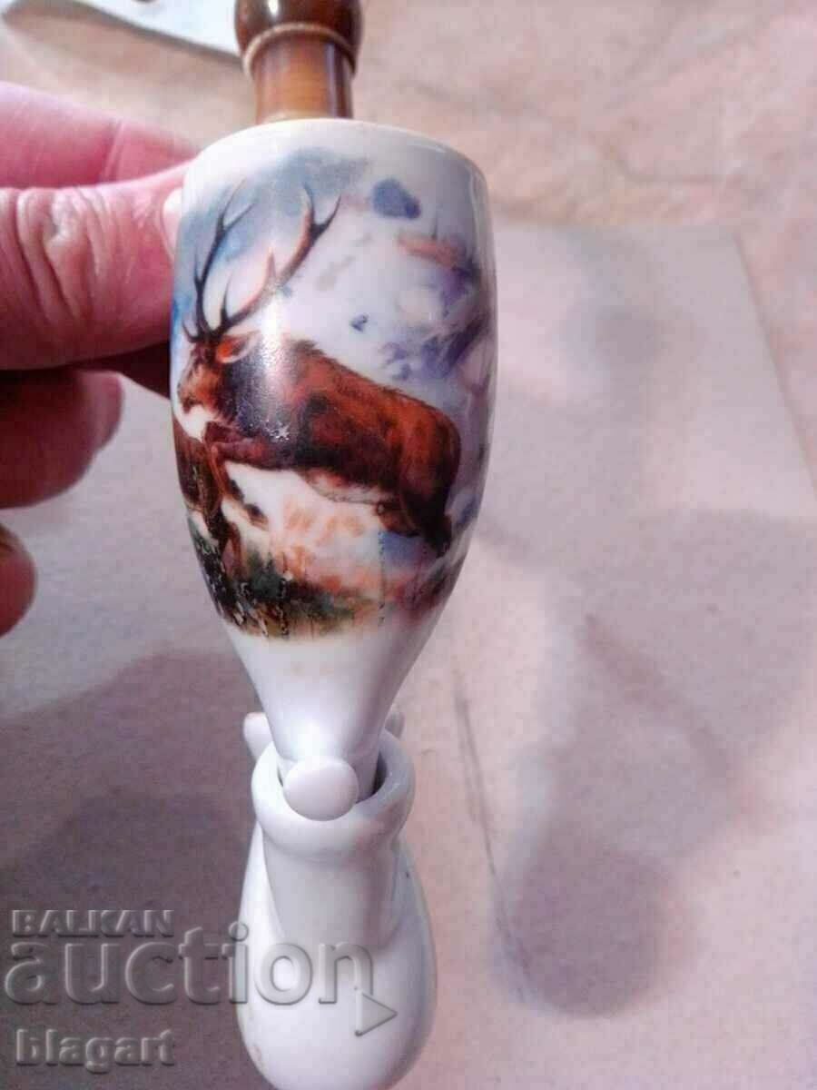 Delivery of pipe, Chibuk-porcelain-Germany