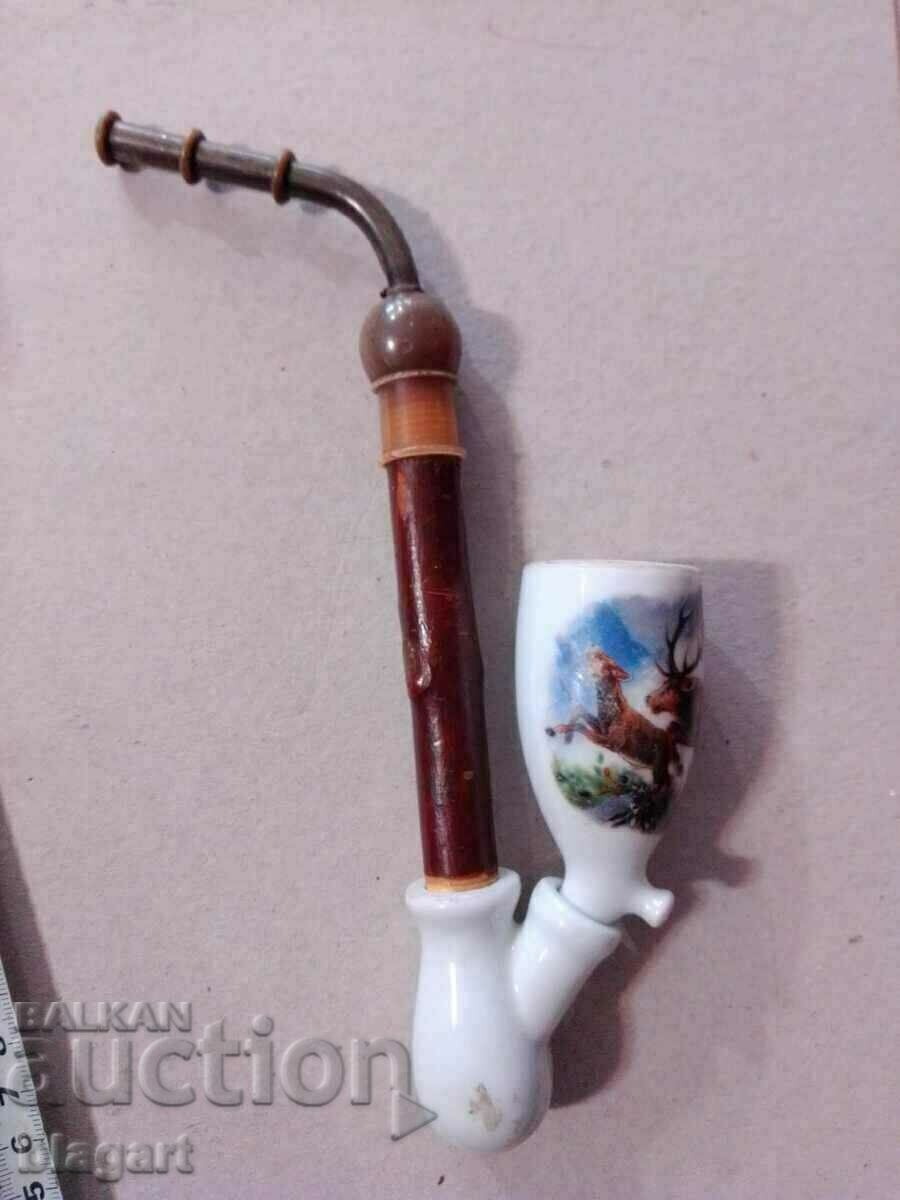 pipe, Chibuk-porcelain-Germany