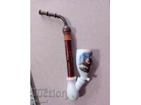 pipe, Chibuk-porcelain-Germany