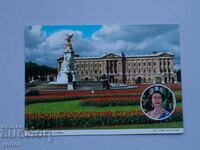 Card: Buckingham Palace, London - Great Britain.