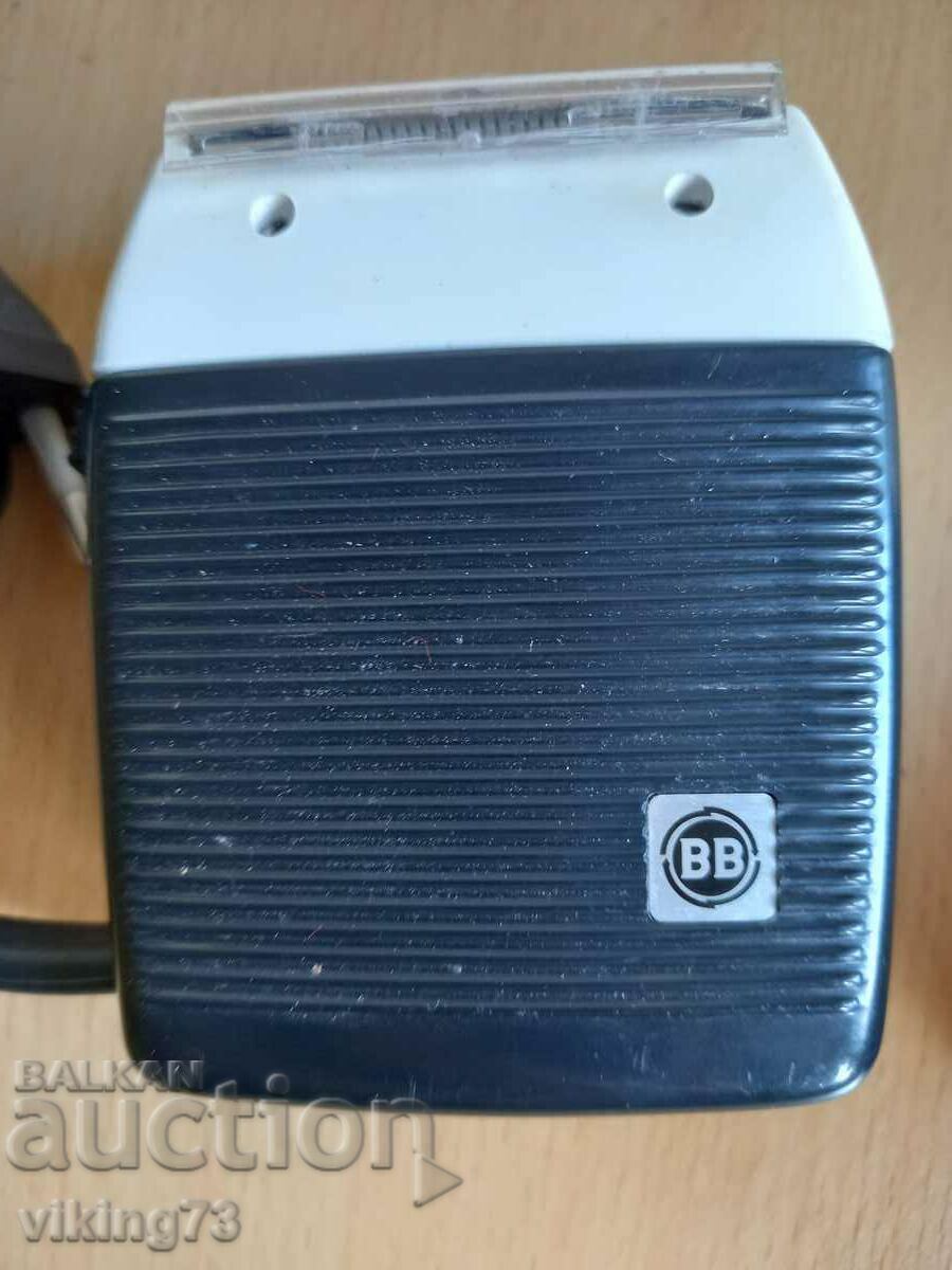 Delivery of El. Bebo sher shaver, GDR, new