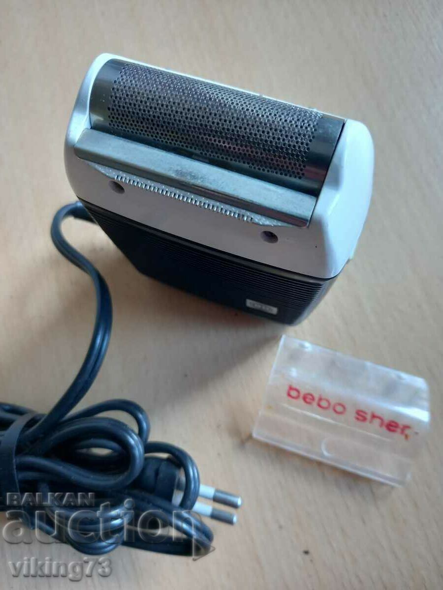 El. Bebo sher shaver, GDR, new - 6