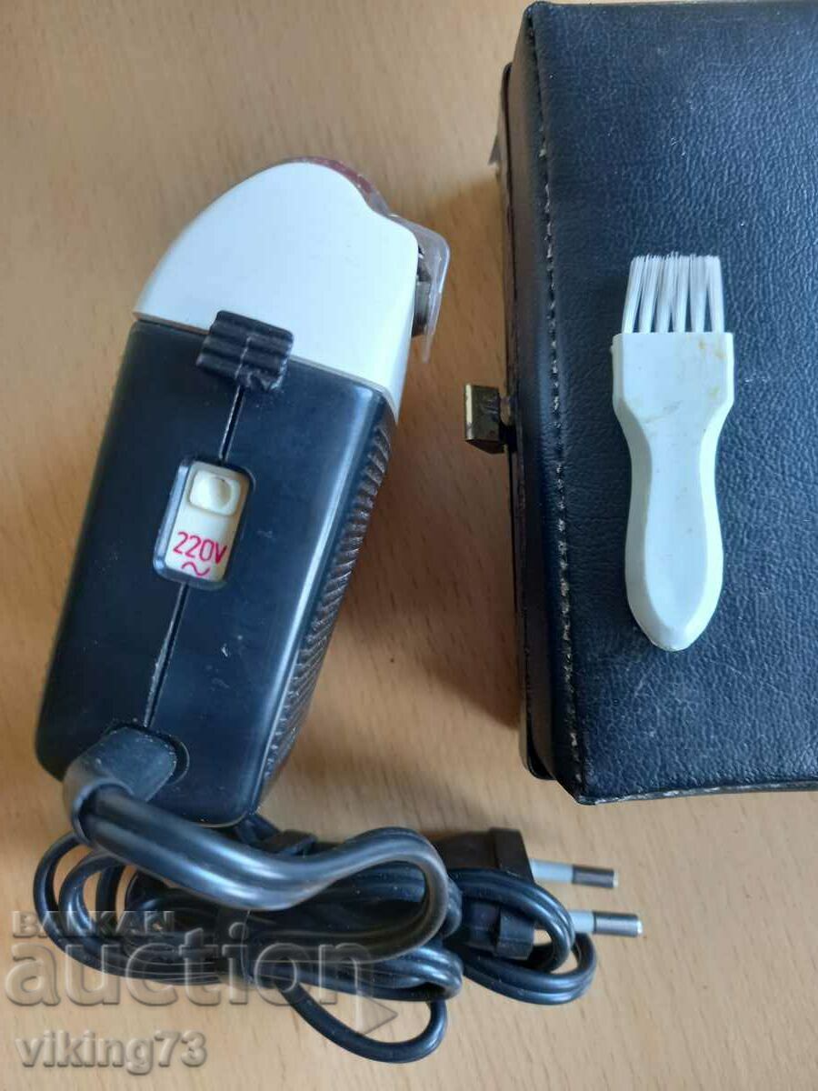 El. Bebo sher shaver, GDR, new - 7