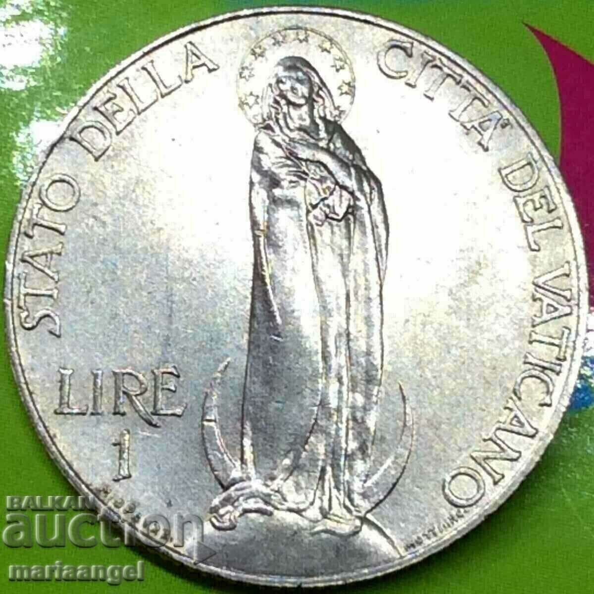 1 Lira 1931 Vatican