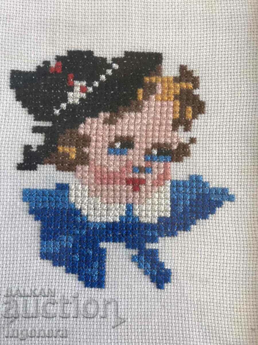 TAPESTRY SEWED PANEL FROM THE EARLY SOC with price 21.00 BGN | € 10.74 TAPESTRY SEWED PANEL FROM THE EARLY SOC with price 21.00 BGN | € 10.74