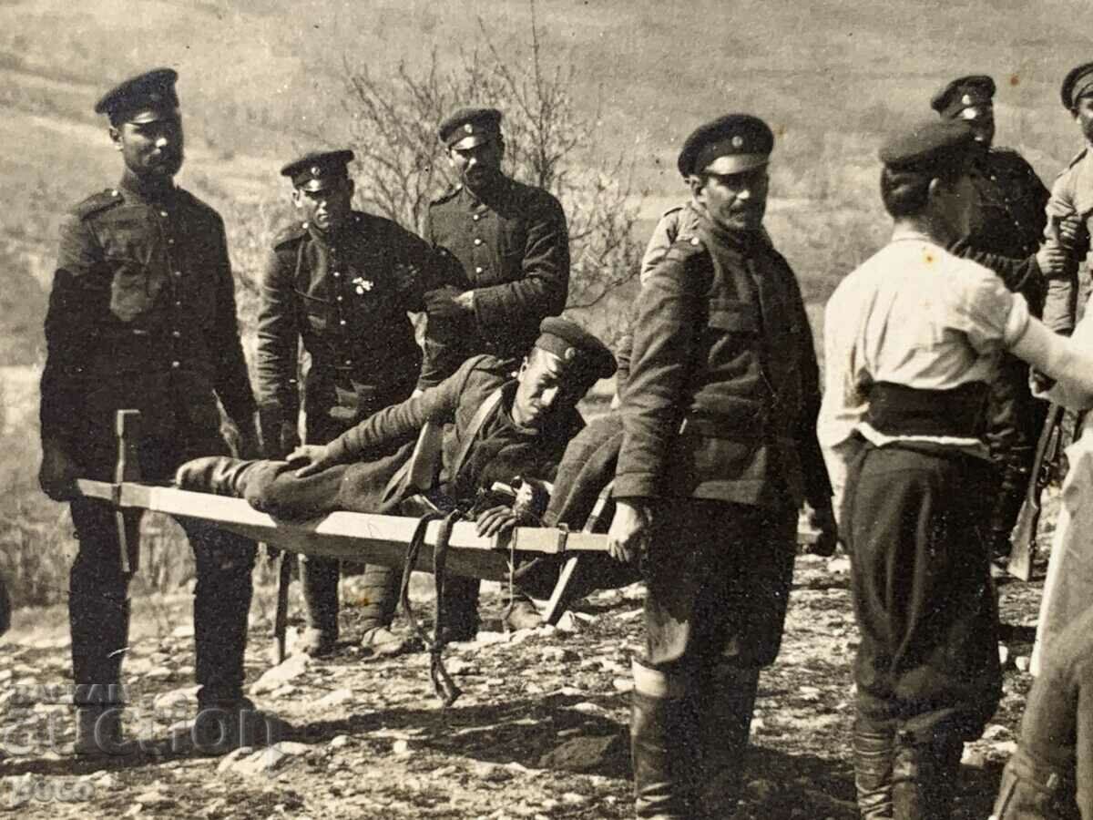 First World War dressing station old photo with price 80.00 BGN | € 40.90
