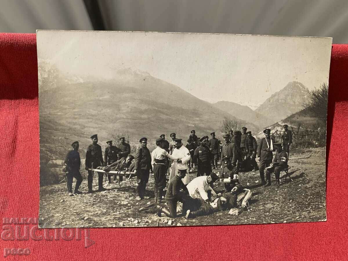 First World War dressing station old photo - 5