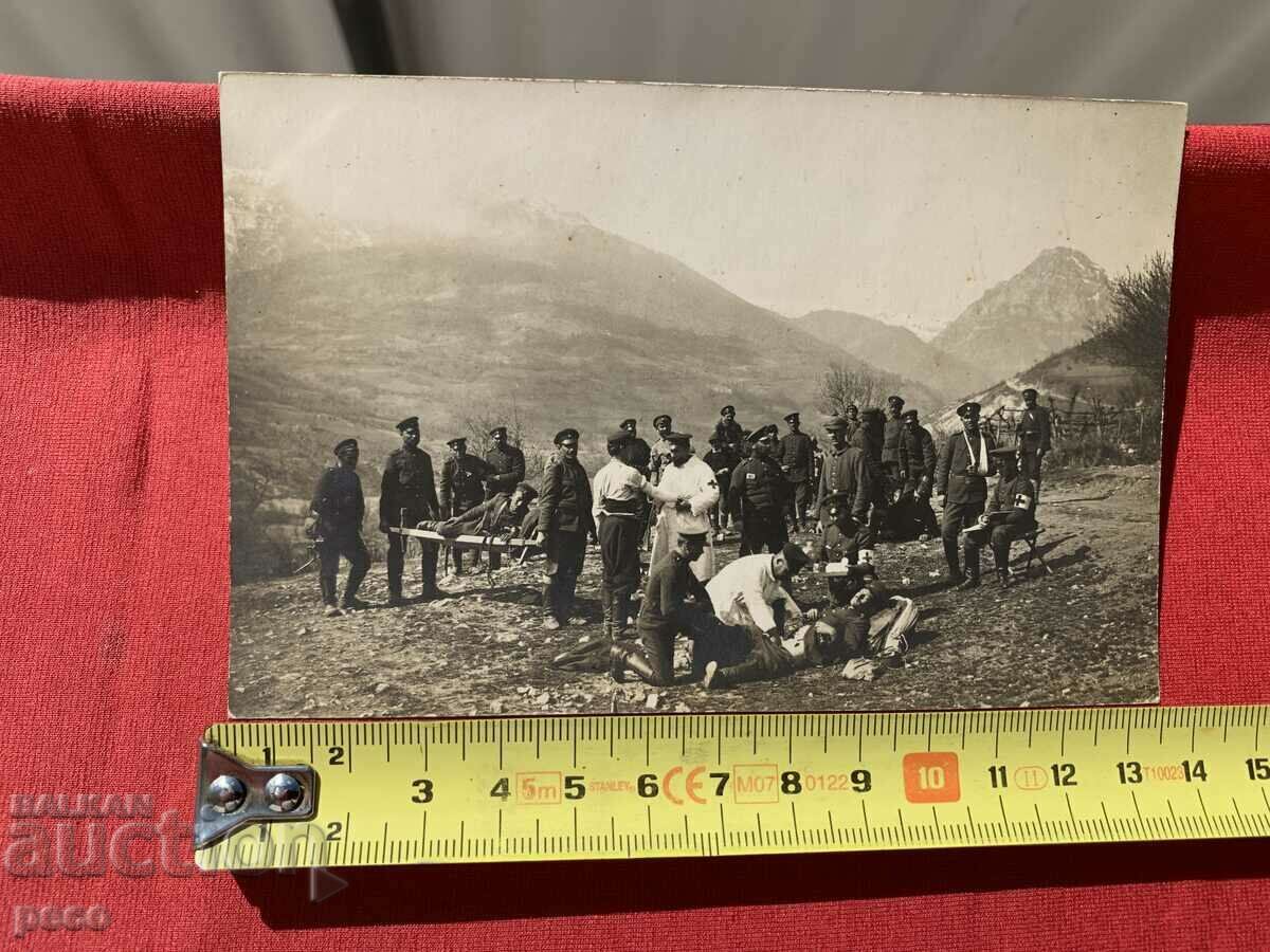 First World War dressing station old photo - 6