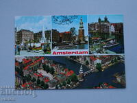 Card: Amsterdam - Netherlands.