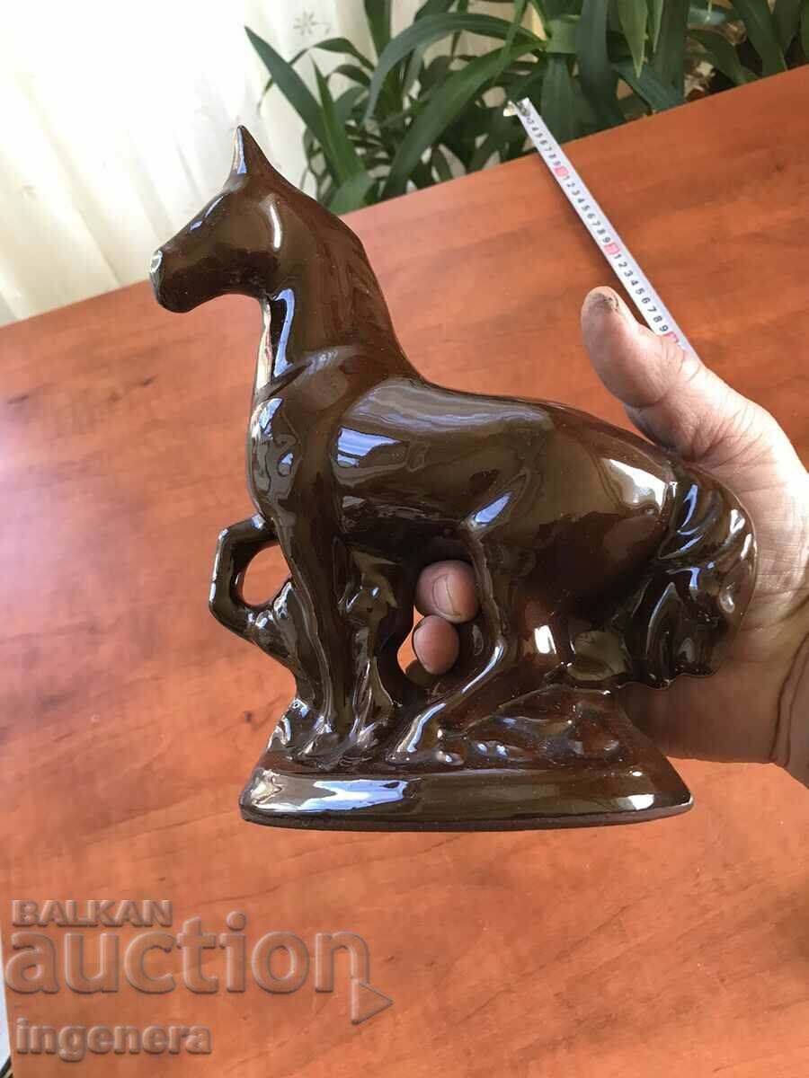 Livrarea CERAMICA TROIANĂ DIN FIGURA CAL SUVENIR A ANII 70