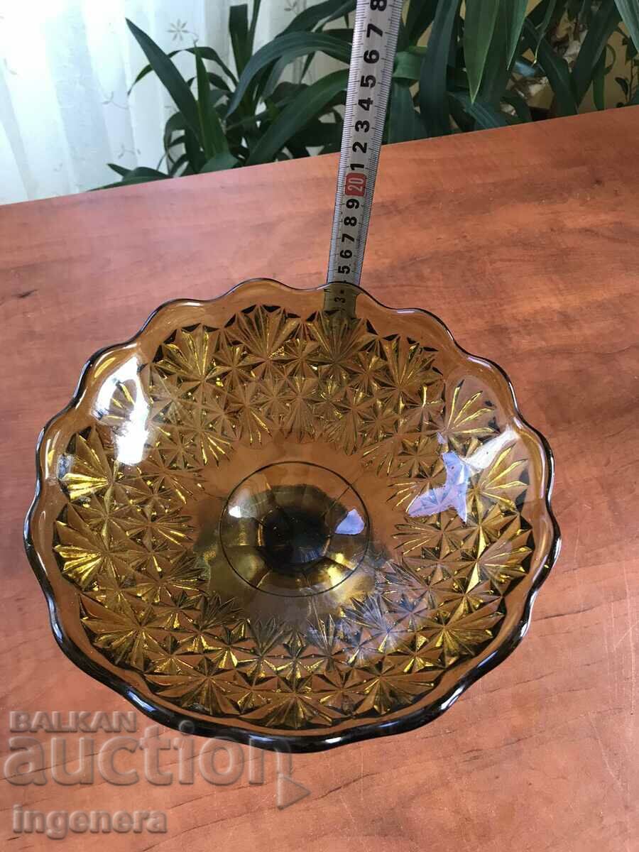 Auction FRUCTIERA THICK COLORED EMBOSSED GLASS BEAUTY Auction FRUCTIERA THICK COLORED EMBOSSED GLASS BEAUTY