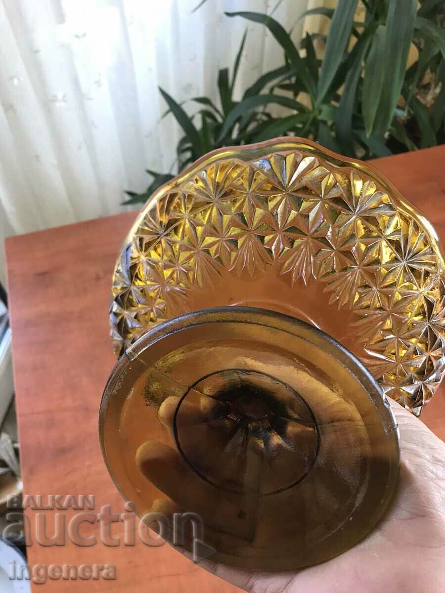 FRUCTIERA THICK COLORED EMBOSSED GLASS BEAUTY - 6 FRUCTIERA THICK COLORED EMBOSSED GLASS BEAUTY - 6