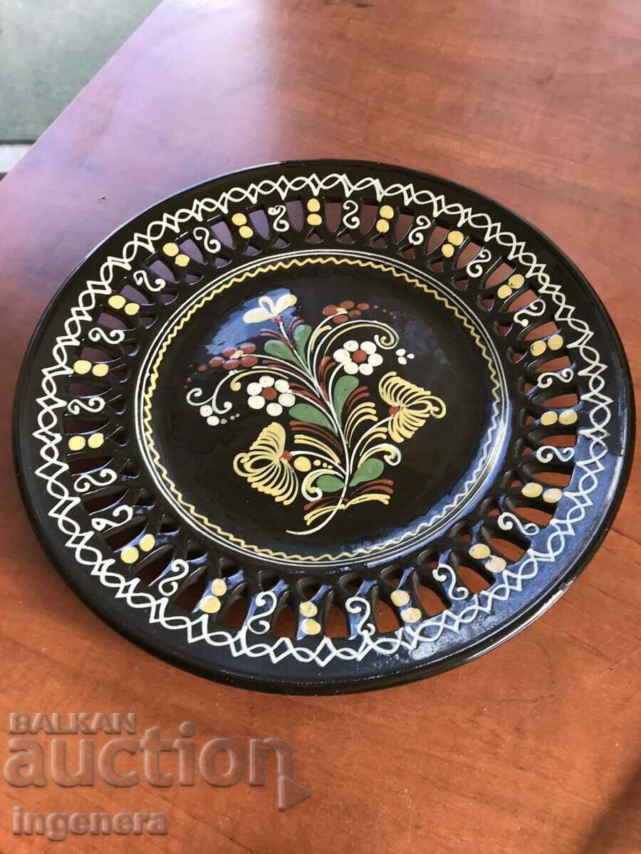 PLACĂ PLATO CERAMICĂ OPENWALL PENTRU PERETE SAU UTILIZARE - 5