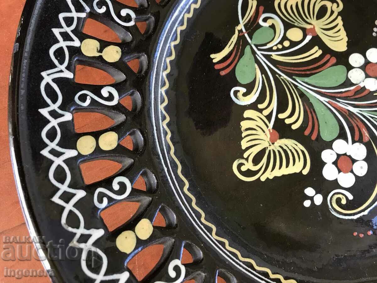 PLACĂ PLATO CERAMICĂ OPENWALL PENTRU PERETE SAU UTILIZARE - 6