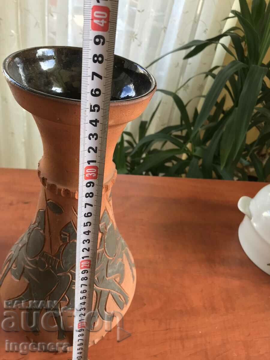 VAZA CERAMICA TETEVEN CERAMICA DE V. PAVLOV DIN ANII 60 cu preț 22.00 BGN | € 11.25