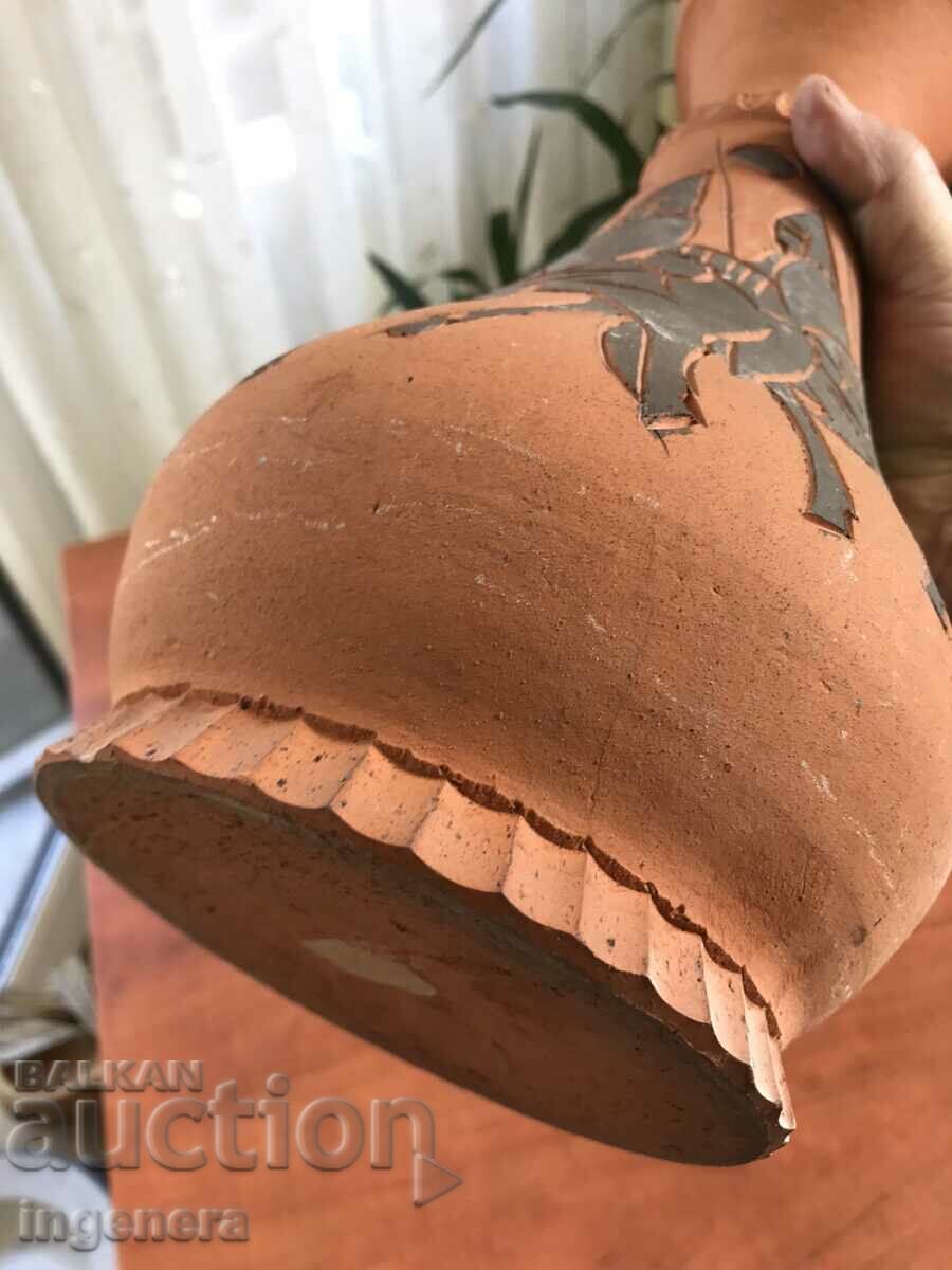 VAZA CERAMICA TETEVEN CERAMICA DE V. PAVLOV DIN ANII 60 - 5