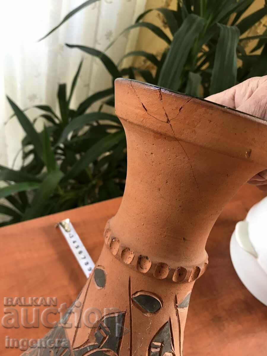 VAZA CERAMICA TETEVEN CERAMICA DE V. PAVLOV DIN ANII 60 - 6