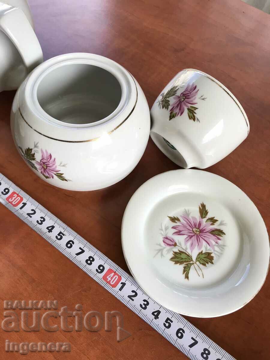 Παράδοση ΠΟΡΣΕΛΑΝΙΝΟ ΚΑΖΑΡΑΚΙ ΖΑΧΑΡΗ-ΒΟΥΛΓΑΡΙΑ Παράδοση ΠΟΡΣΕΛΑΝΙΝΟ ΚΑΖΑΡΑΚΙ ΖΑΧΑΡΗ-ΒΟΥΛΓΑΡΙΑ