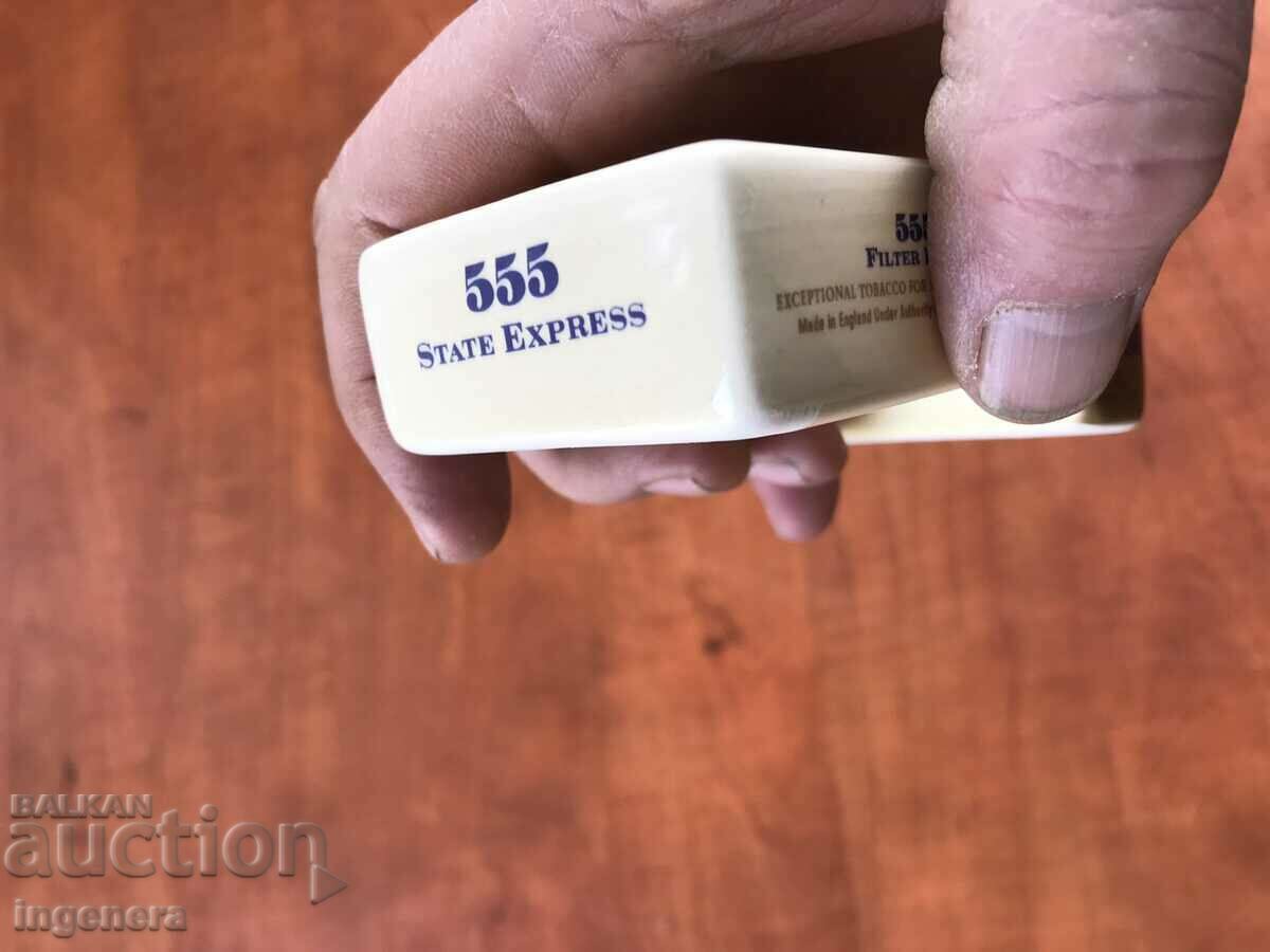 PORCELAIN ASHTRAY COLLECTIBLE with price 45.00 BGN | € 23.01 PORCELAIN ASHTRAY COLLECTIBLE with price 45.00 BGN | € 23.01