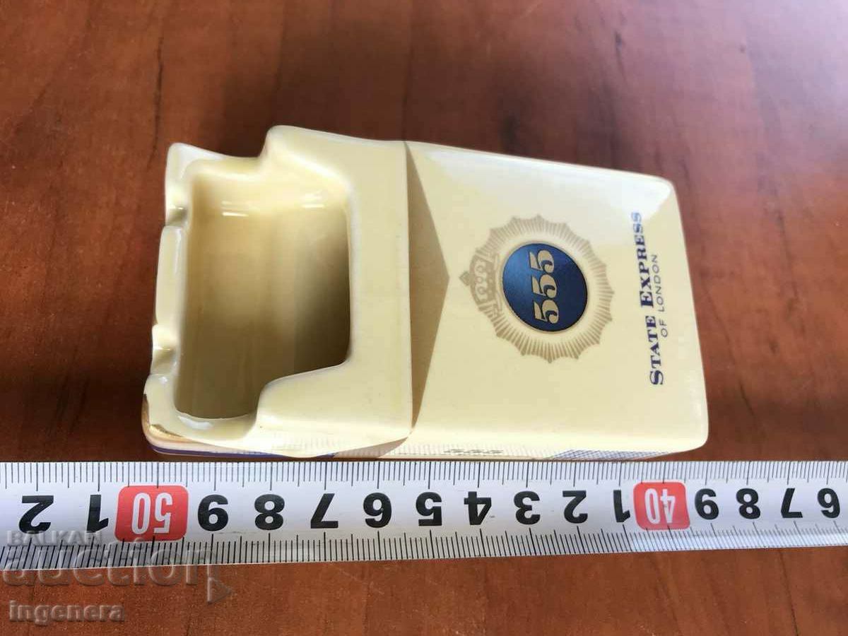 Delivery of PORCELAIN ASHTRAY COLLECTIBLE Delivery of PORCELAIN ASHTRAY COLLECTIBLE