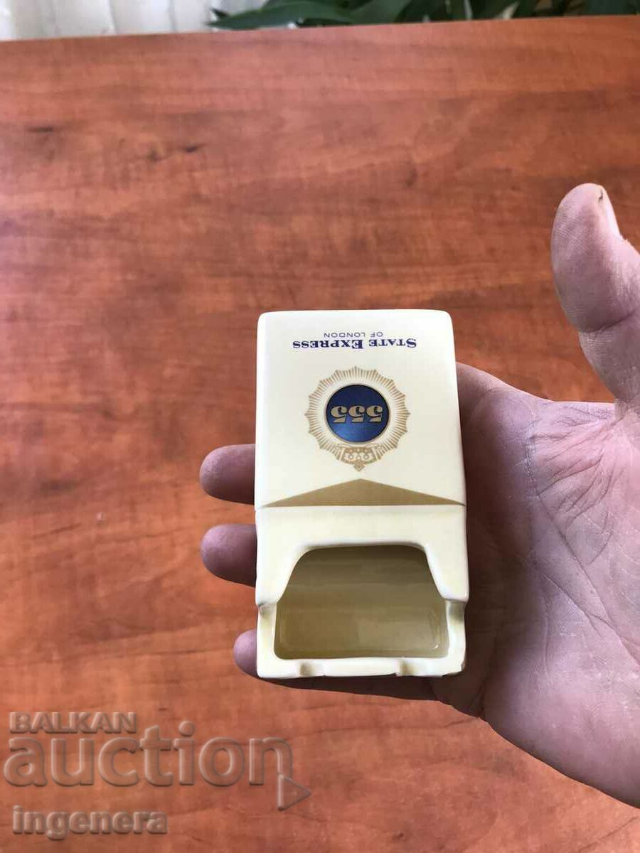 PORCELAIN ASHTRAY COLLECTIBLE - 6 PORCELAIN ASHTRAY COLLECTIBLE - 6