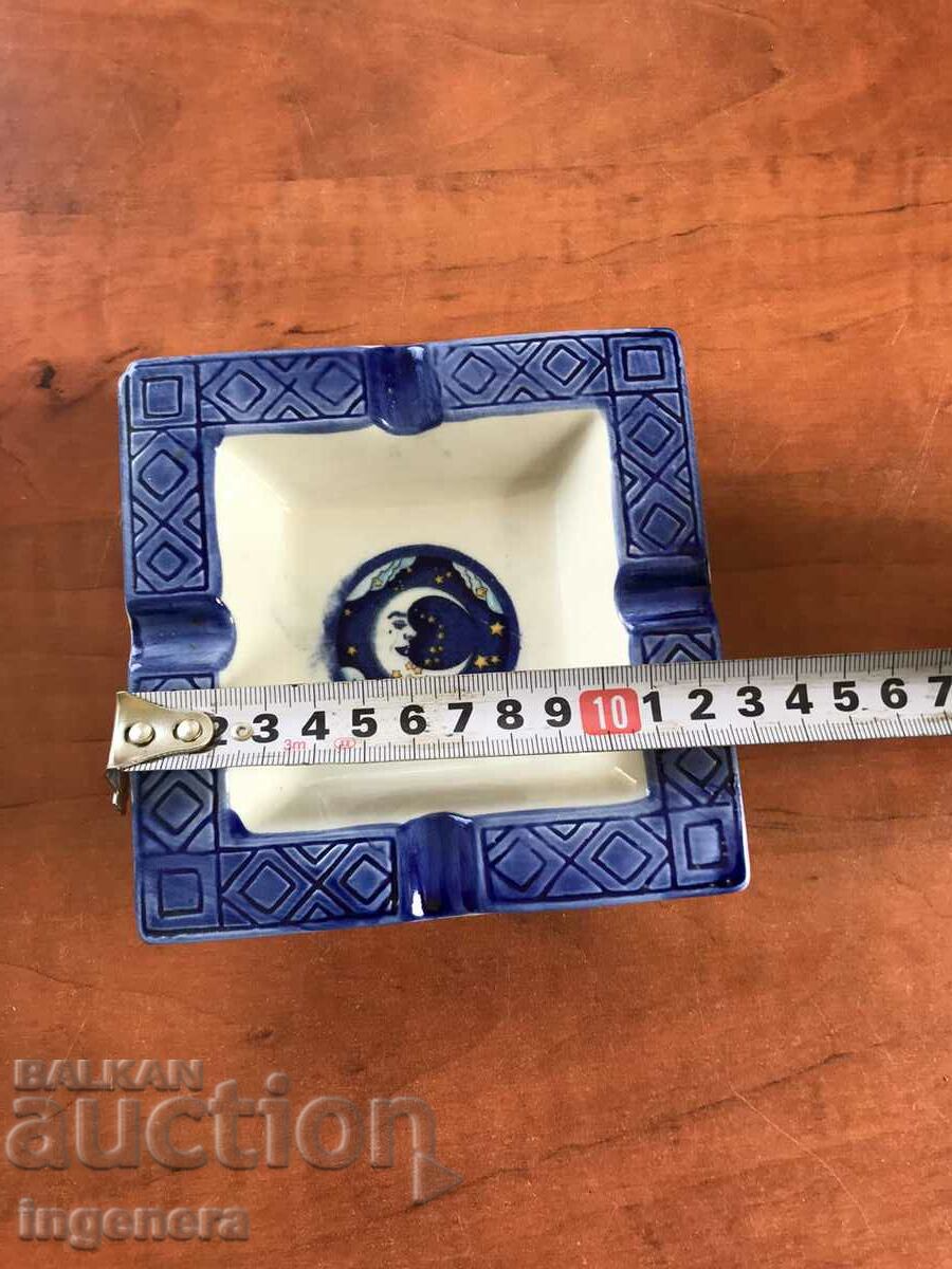 PORCELAIN ASHTRAY with price 11.00 BGN | € 5.62