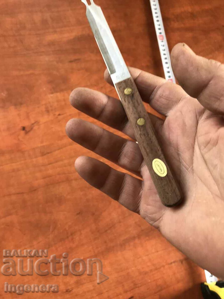 ΜΑΧΑΙΡΙ ΠΙΡΟΥΝΑΡΙ ΚΟΥΤΑΛΙΟΥ ΞΥΛΟ ΜΕΤΑΛΛΙΚΟ - 6 ΜΑΧΑΙΡΙ ΠΙΡΟΥΝΑΡΙ ΚΟΥΤΑΛΙΟΥ ΞΥΛΟ ΜΕΤΑΛΛΙΚΟ - 6