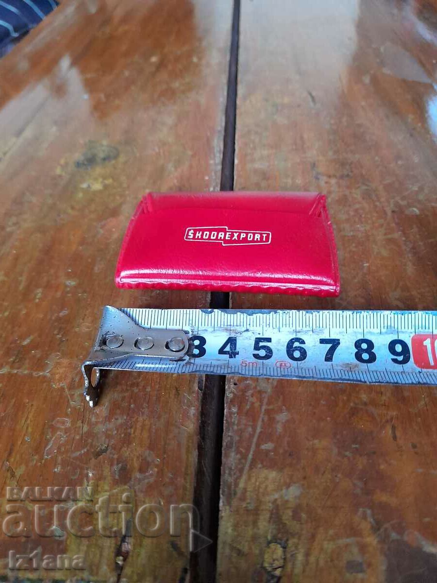 Стар несесер Skoda Export,Шкода - 5 Стар несесер Skoda Export,Шкода - 5