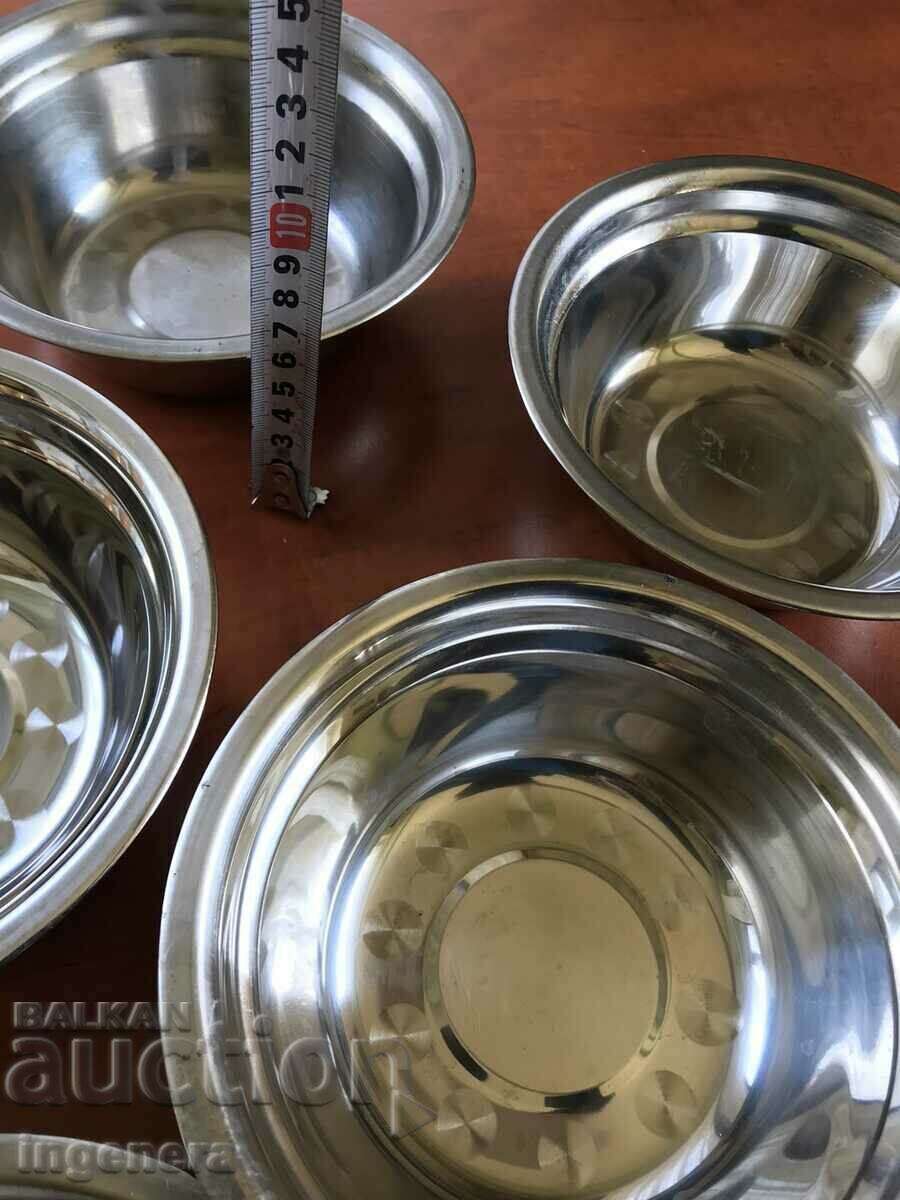 Delivery of PANICA BOWL METAL-6 PCS