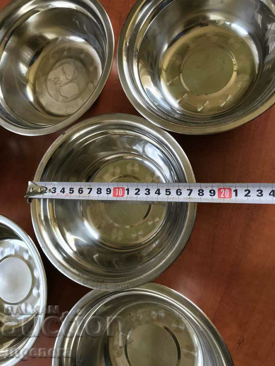 PANICA BOWL METAL-6 PCS - 6