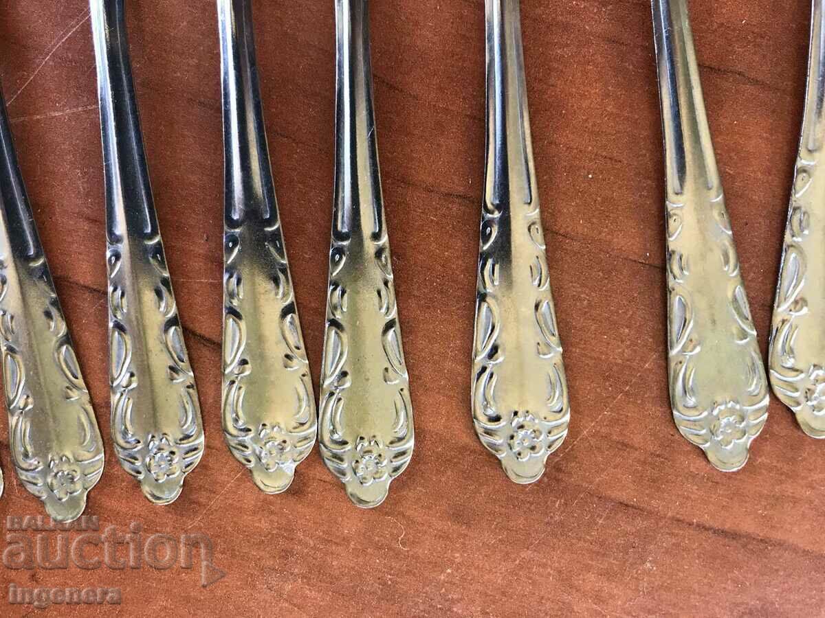 SPOON COFFEE SPOON SPOONS 12 PCS with price 12.00 BGN | € 6.14 SPOON COFFEE SPOON SPOONS 12 PCS with price 12.00 BGN | € 6.14