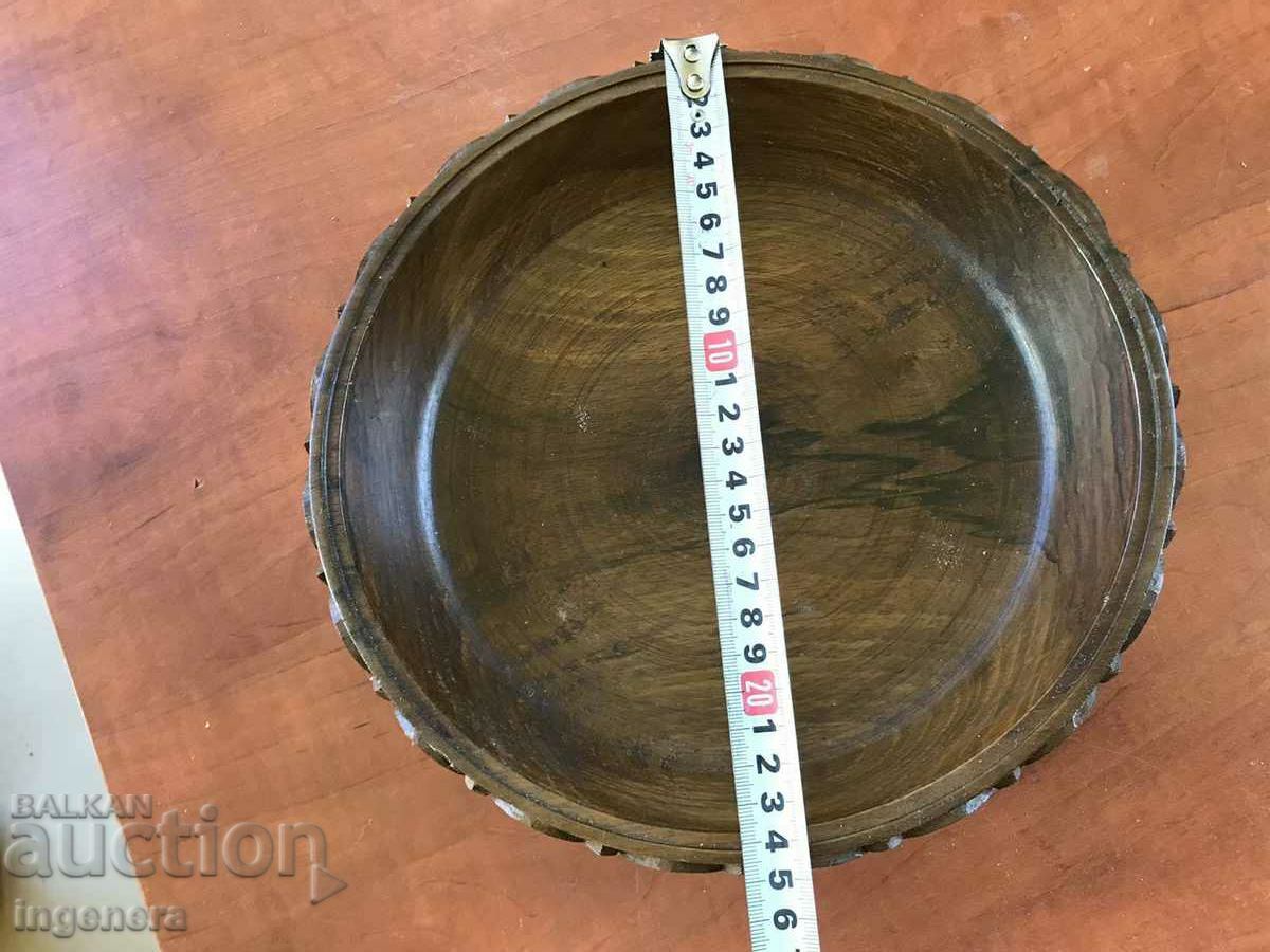 FRUCTIERA BONBONIERA WOOD CARVING JUBILEE with price 34.00 BGN | € 17.38 FRUCTIERA BONBONIERA WOOD CARVING JUBILEE with price 34.00 BGN | € 17.38