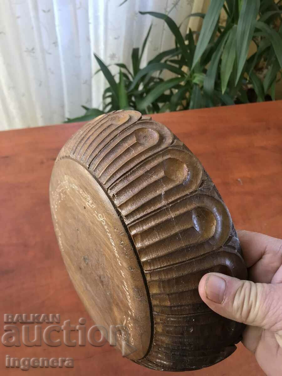 Delivery of FRUCTIERA BONBONIERA WOOD CARVING JUBILEE Delivery of FRUCTIERA BONBONIERA WOOD CARVING JUBILEE