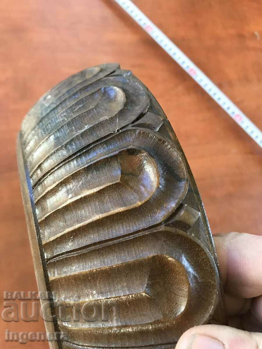 FRUCTIERA BONBONIERA WOOD CARVING JUBILEE - 5 FRUCTIERA BONBONIERA WOOD CARVING JUBILEE - 5