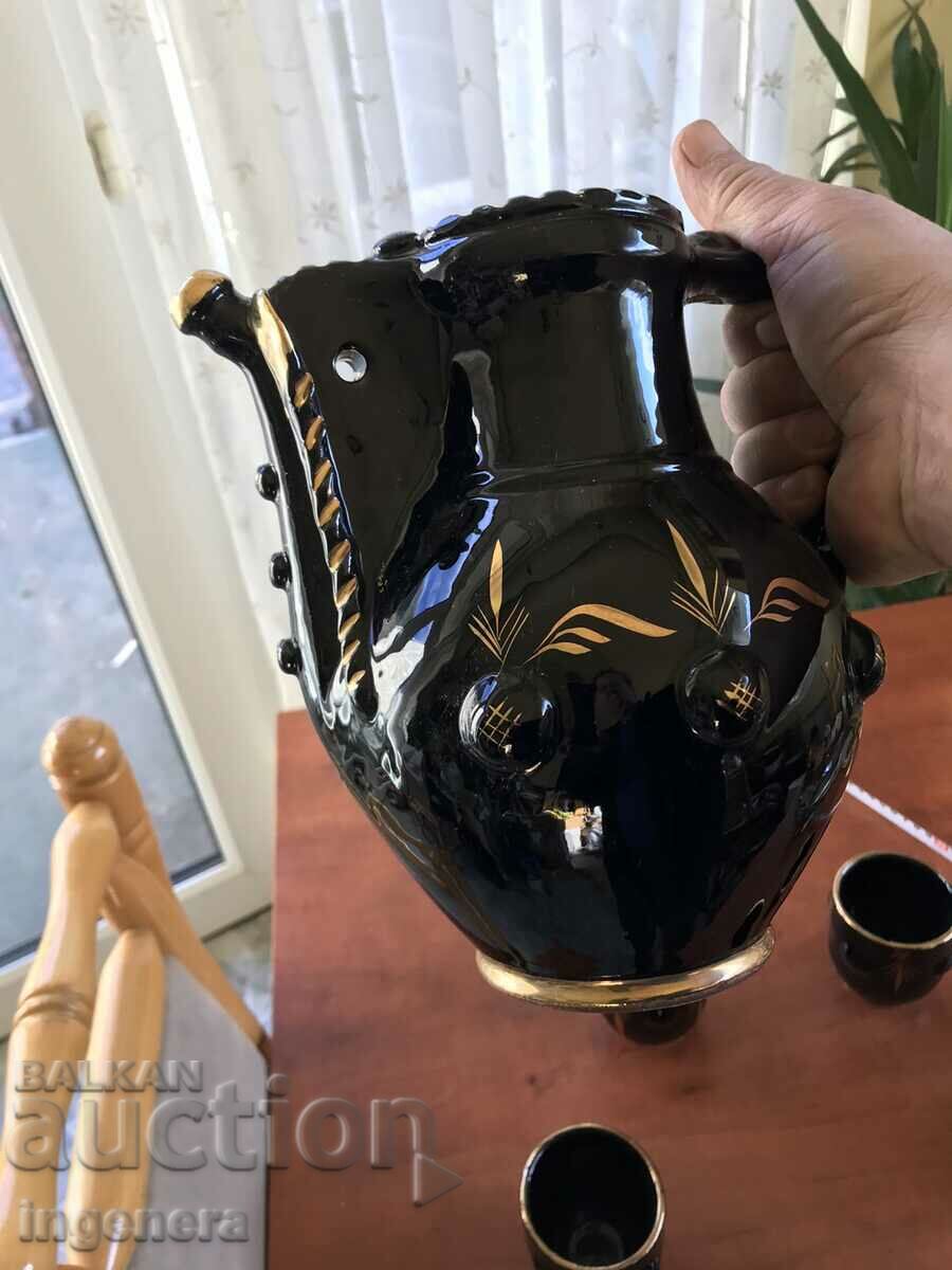 URCIOC DE SERVICIU CERAMICA CUPA KRONDIR PLACAT AUR cu preț 43.00 BGN | € 21.99