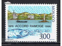 1996. Монако. Споразумение за опазване на околната среда.