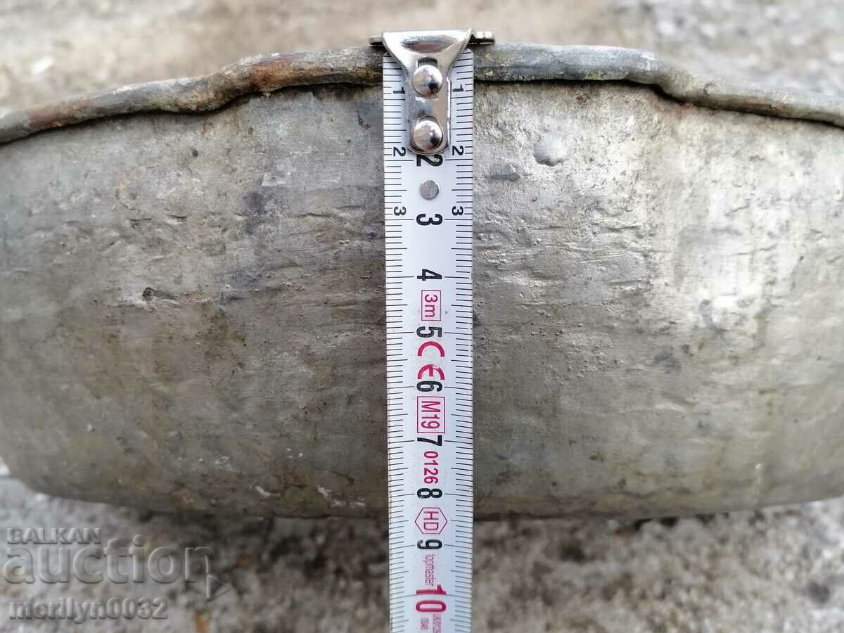 Baked tray, household pot, bakery, blue - 6