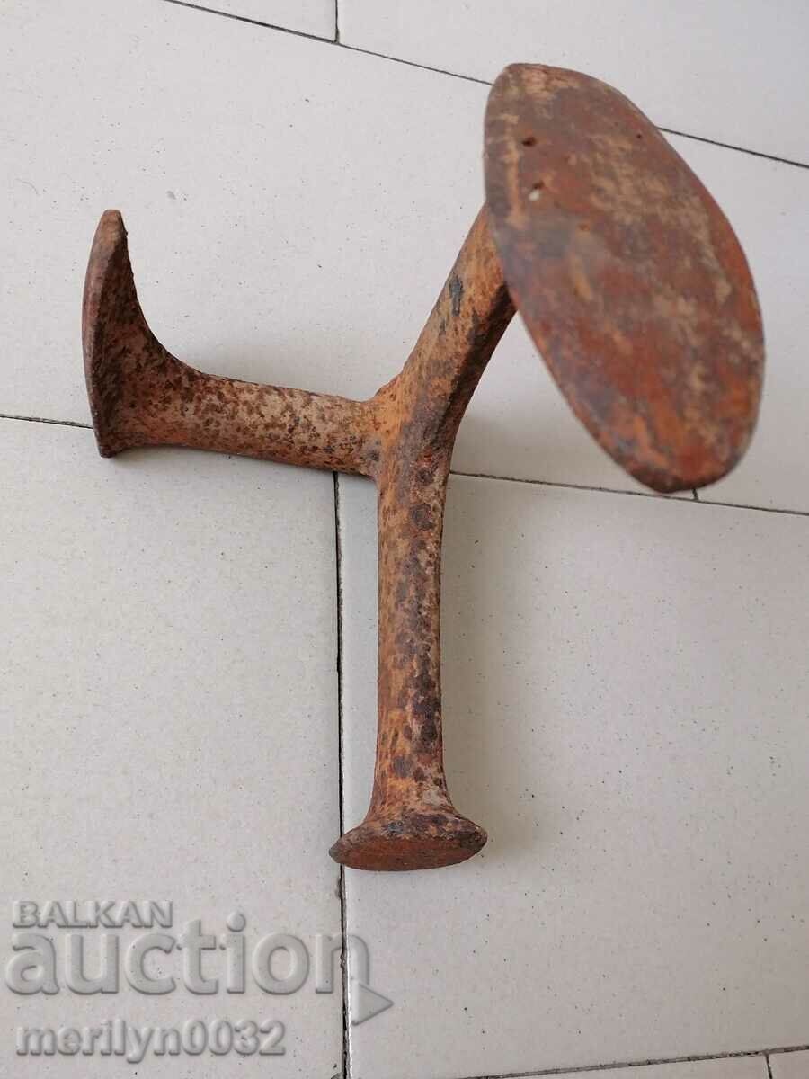 Old shoemaker anvil, wrought iron with price 43.00 BGN | € 21.99