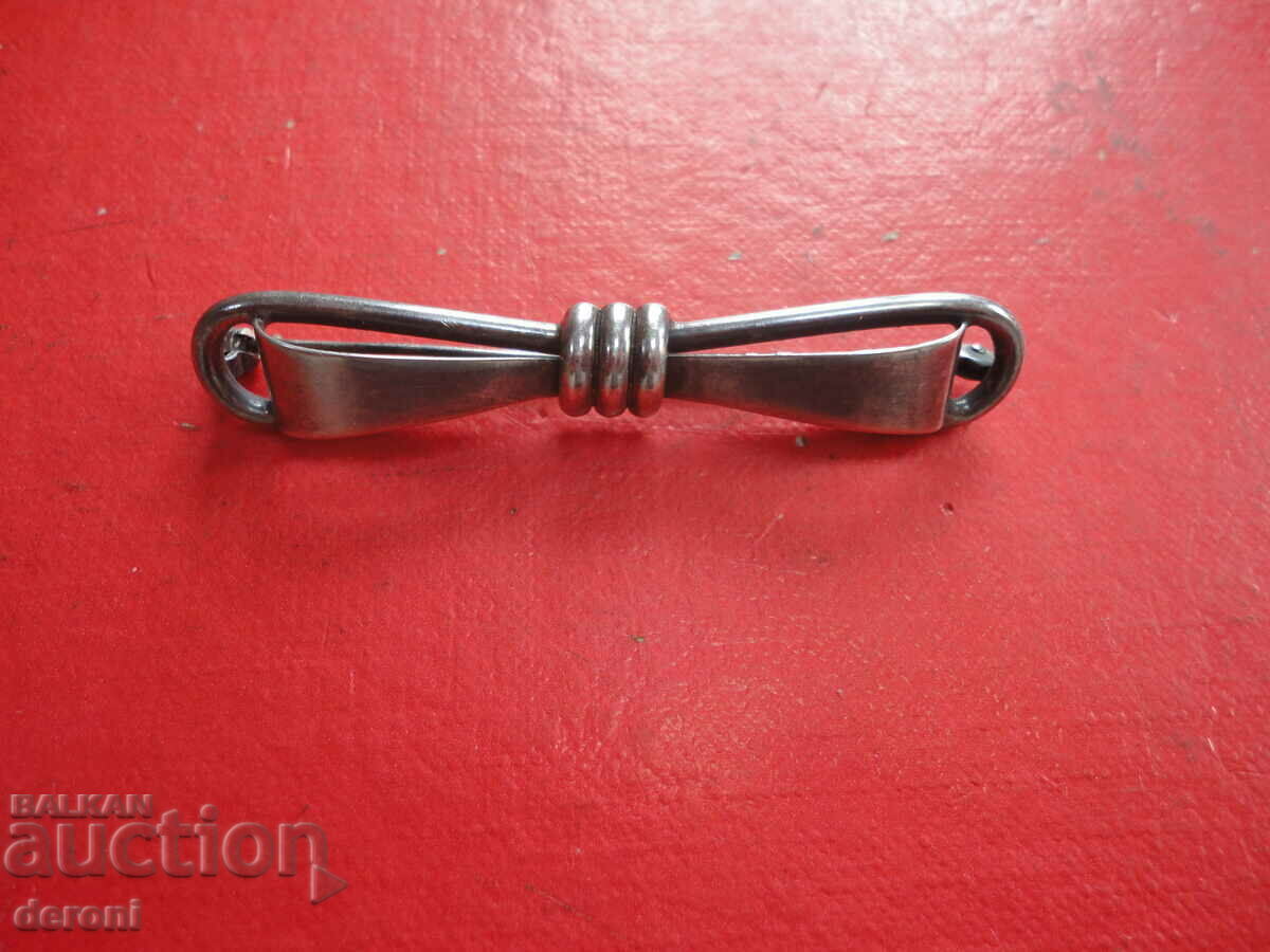 An amazing 835 silver Art Deco brooch - 5 An amazing 835 silver Art Deco brooch - 5