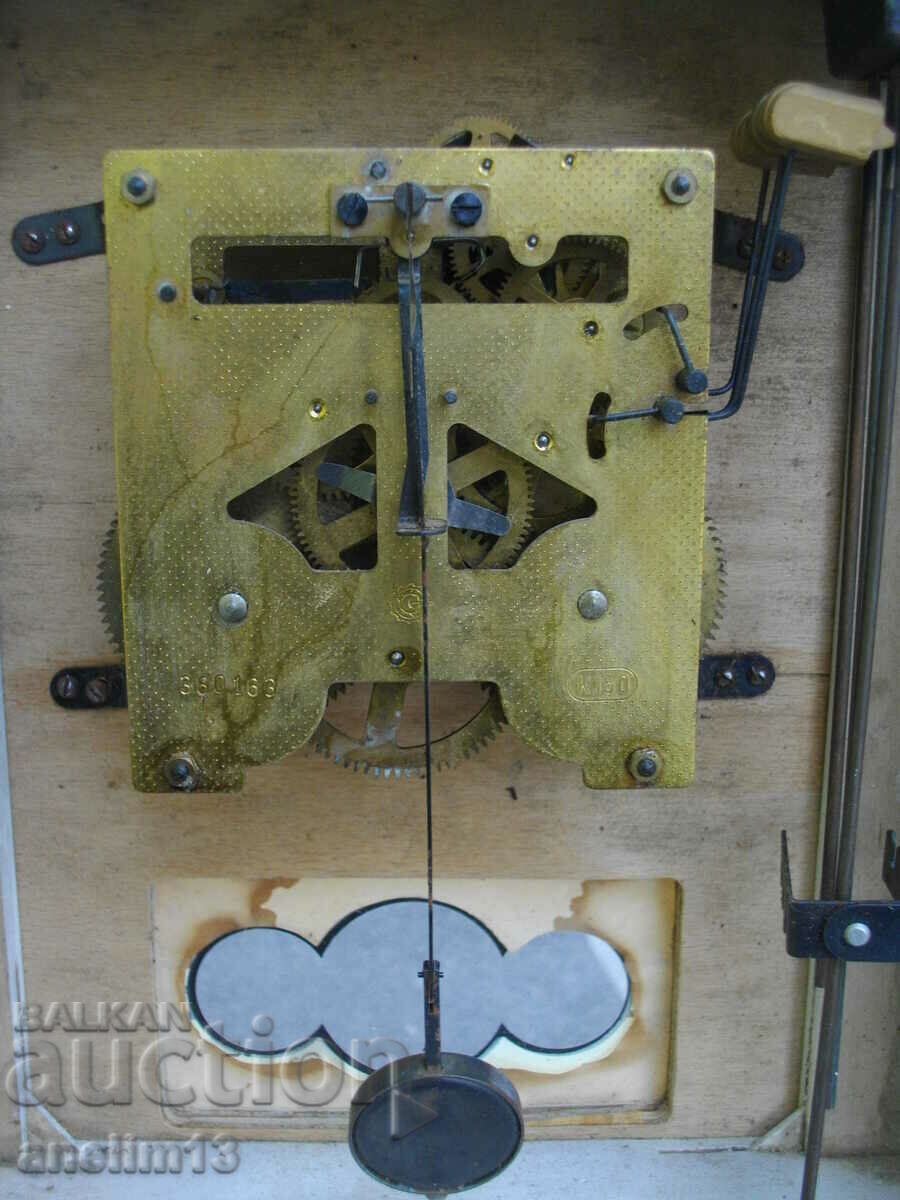 PRIM CZECHOSLOVAKIA COLLECTIBLE WALL CLOCK - 6 PRIM CZECHOSLOVAKIA COLLECTIBLE WALL CLOCK - 6