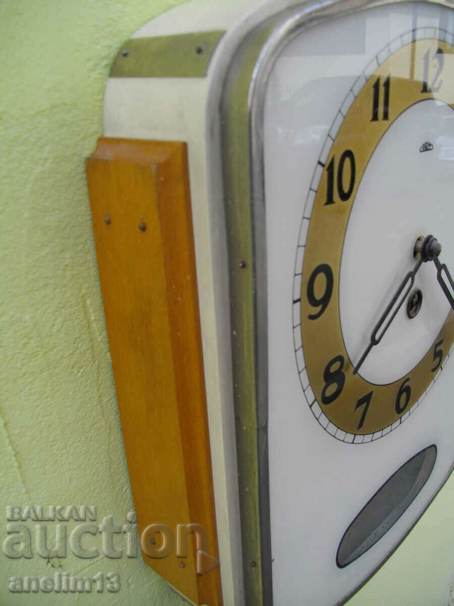 Auction PRIM CZECHOSLOVAKIA COLLECTIBLE WALL CLOCK Auction PRIM CZECHOSLOVAKIA COLLECTIBLE WALL CLOCK