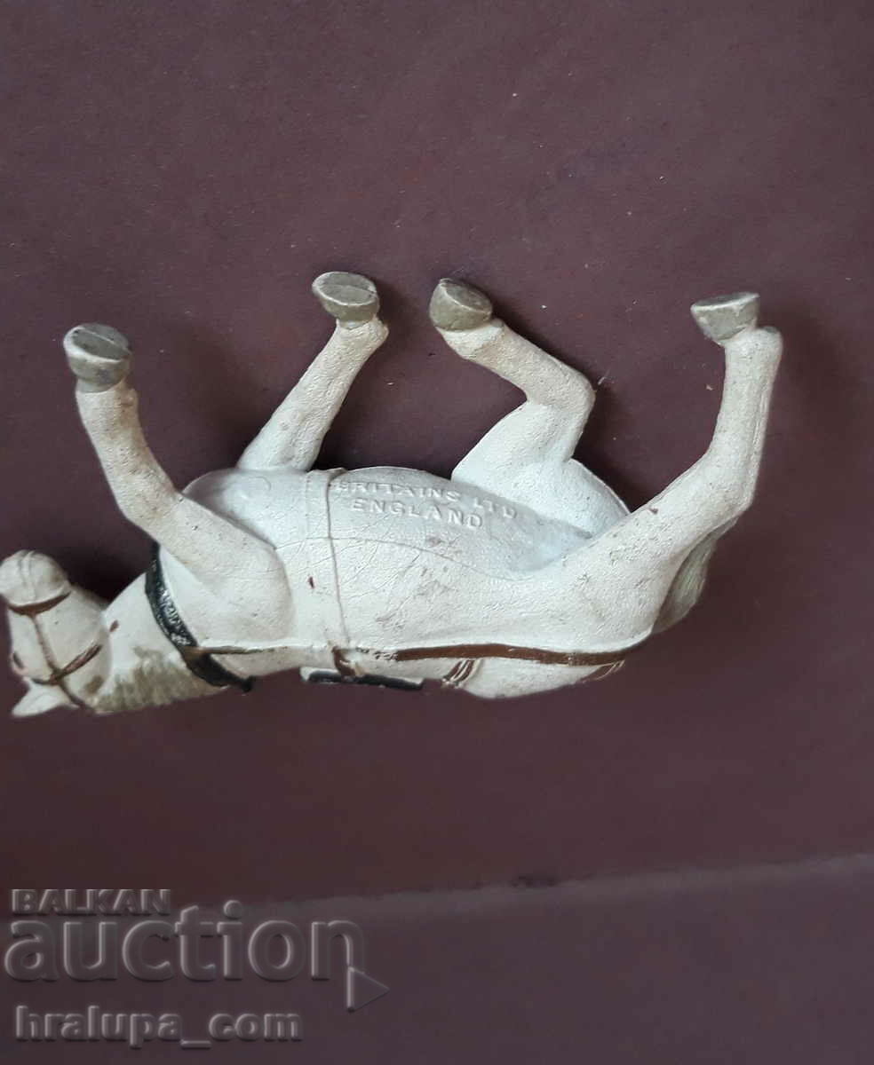 Delivery of Old figure horse Britains ltd Delivery of Old figure horse Britains ltd