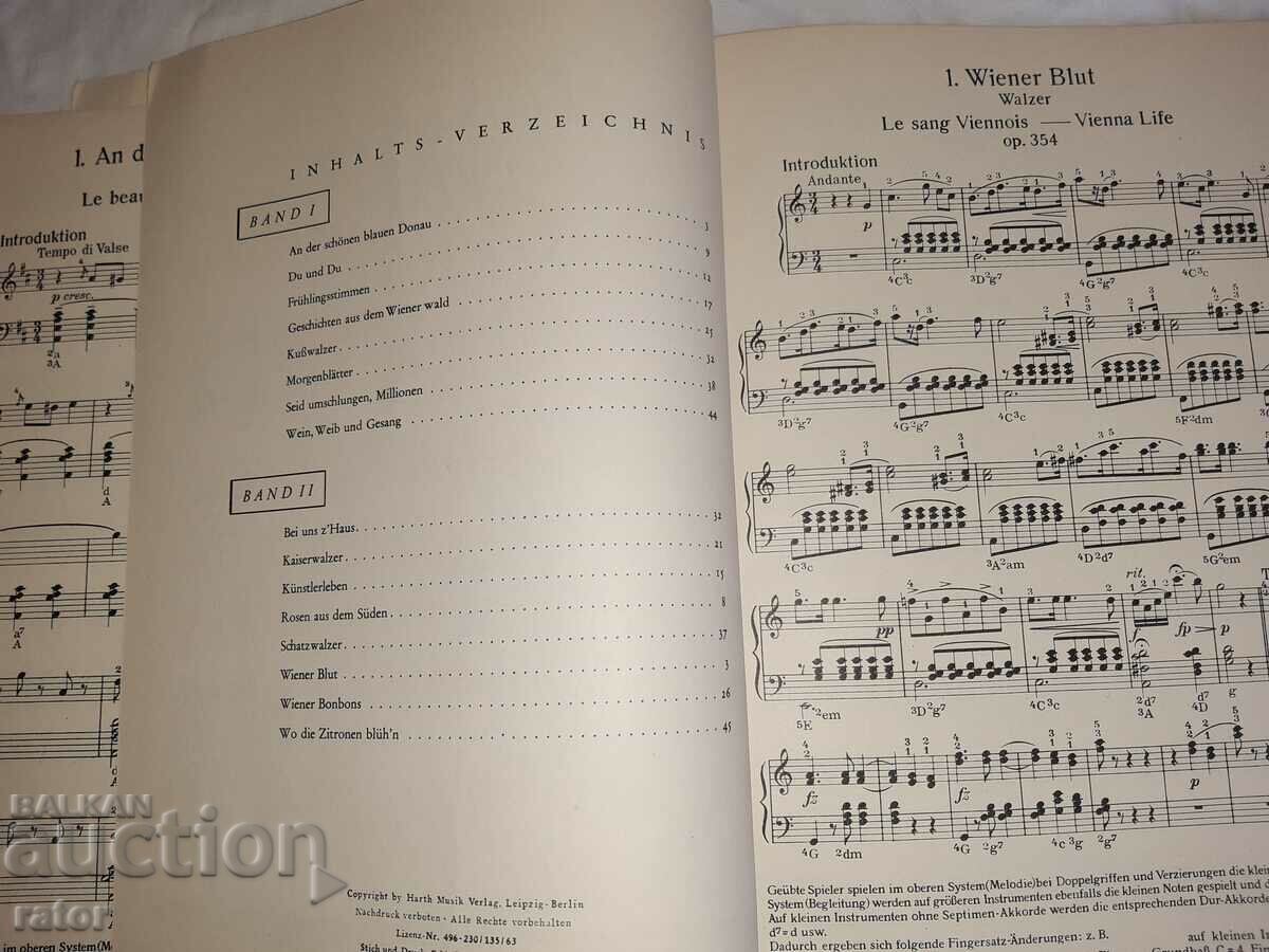 Delivery of Old scores, scores, schools, sheet music, ACCORDION