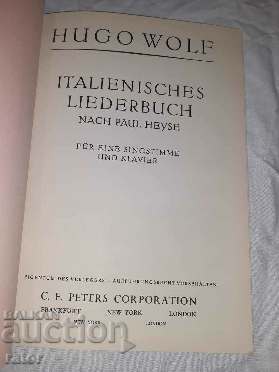 Licitație Partituri vechi, partituri, școli, partituri, WOLF, Germania